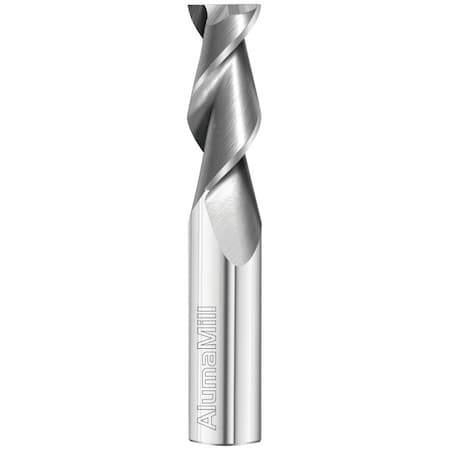 Fullerton Tool 2-Flute - 45 Degree Helix - 3825 AlumaMill HP End Mills, RH Spiral, Square, Standard, 5/8 38222